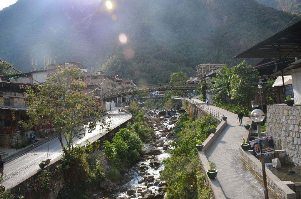 熱水鎮 Aguas Calientes