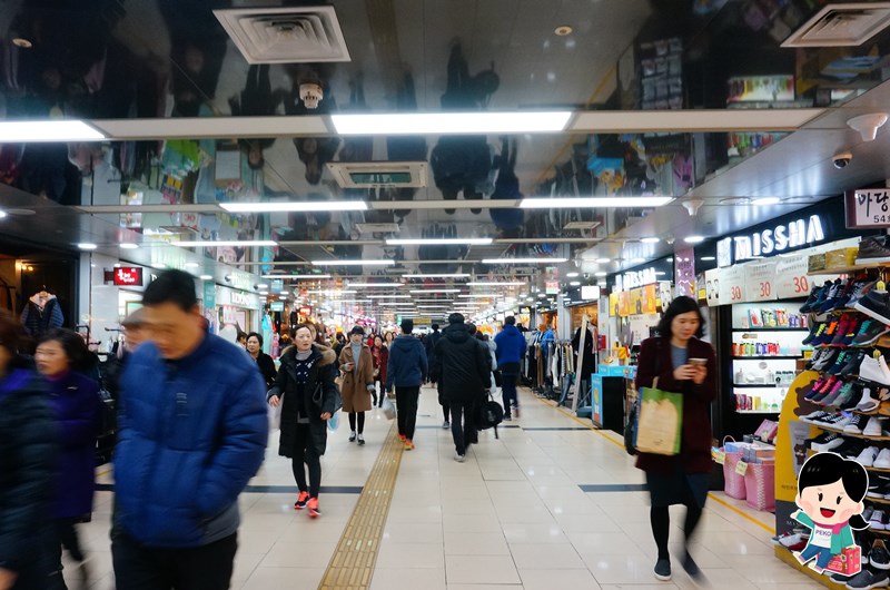 永登浦地下街 旅遊手記