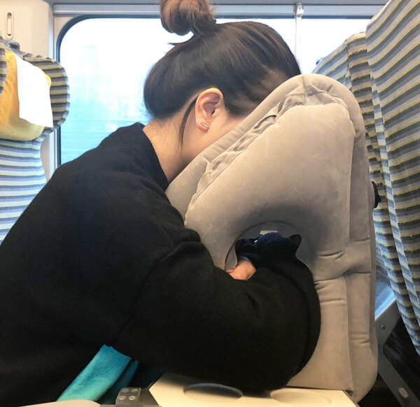 2020頸枕推薦 4大充氣旅行頸枕 頸枕推薦 旅遊手記