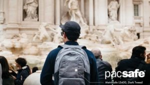 登機箱推薦-【Pacsafe】休閒後背包 登機箱推薦-【Pacsafe】休閒後背包