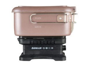 【台灣三洋】空姐鍋|雙電壓多功能旅行鍋 
